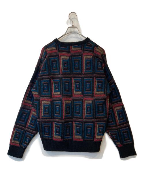 JANTZEN（ジャンセン）JANTZEN (ジャンセン) 古着ニット ブラック サイズ:Mの古着・服飾アイテム
