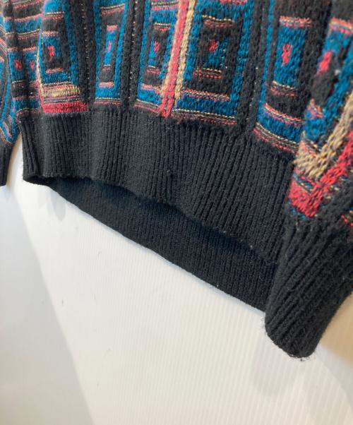 JANTZEN（ジャンセン）JANTZEN (ジャンセン) 古着ニット ブラック サイズ:Mの古着・服飾アイテム