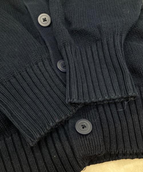 POLO BY RALPH LAUREN（ポロ バイ ラルフローレン）POLO by RALPH LAUREN (ポロ バイ ラルフローレン) コットンカーディガン ネイビー サイズ:Mの古着・服飾アイテム