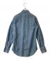 45rpm (45アールピーエム) シャンブレーシャツ インディゴ サイズ:1：6000円