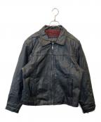 wilsons leatherウィルソンズレザー）の古着「レザージャケット」｜ブラック