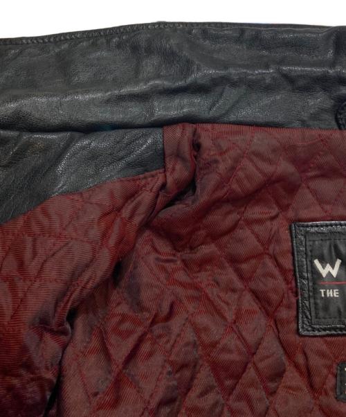 wilsons leather（ウィルソンズレザー）wilsons leather (ウィルソンズレザー) レザージャケット ブラック サイズ:Mの古着・服飾アイテム