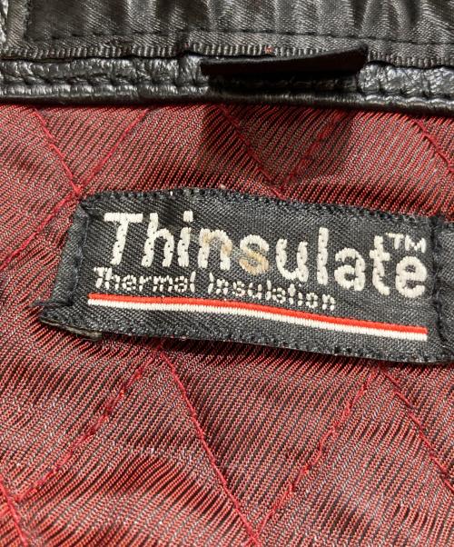 wilsons leather（ウィルソンズレザー）wilsons leather (ウィルソンズレザー) レザージャケット ブラック サイズ:Mの古着・服飾アイテム