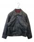 wilsons leather（ウィルソンズレザー）の古着「レザージャケット」｜ブラック
