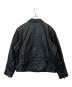 wilsons leather (ウィルソンズレザー) レザージャケット ブラック サイズ:M：8000円