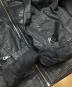 中古・古着 wilsons leather (ウィルソンズレザー) レザージャケット ブラック サイズ:M：8000円