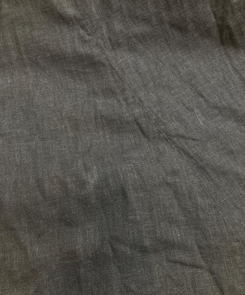 FRAMeWORK（フレームワーク）FRAMeWORK (フレームワーク) ピースダイ切り替えフレアスカート　22060220908020 ブラック サイズ:38の古着・服飾アイテム