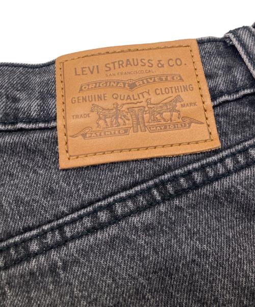 LEVI'S PReMIUM（リーバイス プレミアム）LEVI'S PReMIUM (リーバイスプレミアム) SLOBE IENA (スローブ イエナ) 70s HIGH SLIM STRAIGHT A5346-0000 デニムパンツ ブラック サイズ:68.5cm (W27)の古着・服飾アイテム