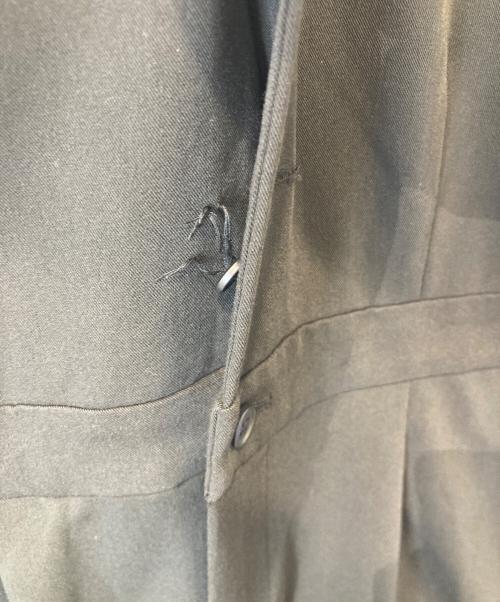 JOURNAL STANDARD relume（ジャーナルスタンダード レリューム）JOURNAL STANDARD relume (ジャーナルスタンダード レリューム) TRツイルVネックサロペット　23030462103030 ブラック サイズ:38の古着・服飾アイテム