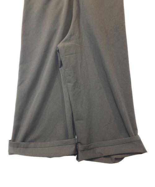 JOURNAL STANDARD relume（ジャーナルスタンダード レリューム）JOURNAL STANDARD relume (ジャーナルスタンダード レリューム) TRツイルVネックサロペット　23030462103030 ブラック サイズ:38の古着・服飾アイテム