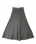 SLOBE IENA（スローブ イエナ）の古着「ミラノリブニットフレアスカート　22060912265030」｜グレー