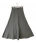 SLOBE IENA (スローブ イエナ) ミラノリブニットフレアスカート　22060912265030 グレー サイズ:FREE：4000円