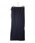 SLOBE IENA (スローブ イエナ) カットリブ ラップスカート　23060912101020 ネイビー サイズ:FREE：3000円