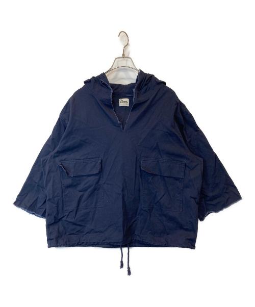 HOWIE Clothing（ハウイクロージング）HOWIE Clothing (ハウイクロージング) アノラックパーカー ネイビー サイズ:FREEの古着・服飾アイテム