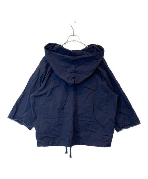 HOWIE Clothing（ハウイクロージング）HOWIE Clothing (ハウイクロージング) アノラックパーカー ネイビー サイズ:FREEの古着・服飾アイテム