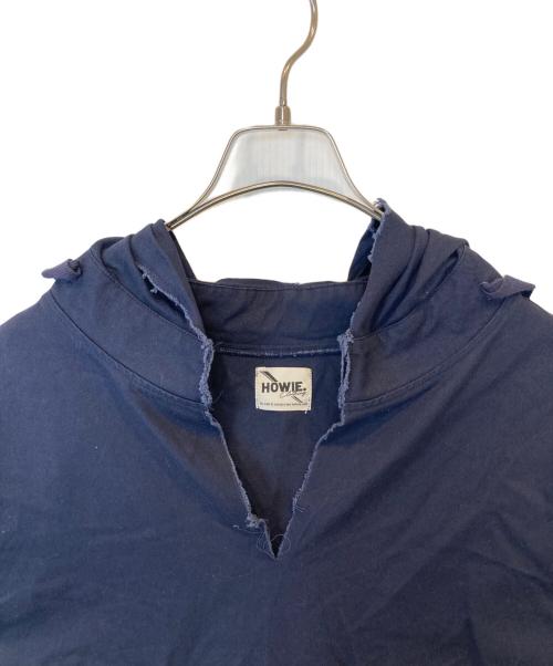 HOWIE Clothing（ハウイクロージング）HOWIE Clothing (ハウイクロージング) アノラックパーカー ネイビー サイズ:FREEの古着・服飾アイテム