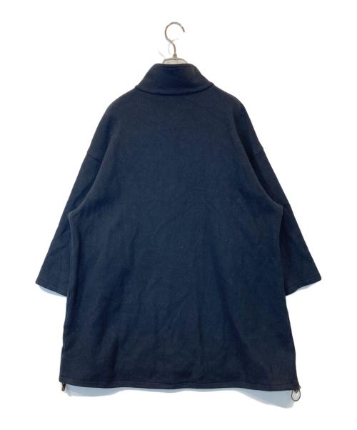 FRAMeWORK（フレームワーク）FRAMeWORK (フレームワーク) ウールジャージジップアップミニワンピース 21040220613040 ネイビー サイズ:FREEの古着・服飾アイテム