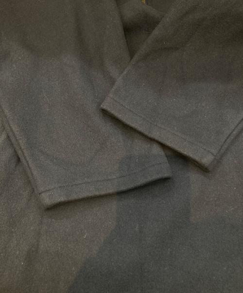 FRAMeWORK（フレームワーク）FRAMeWORK (フレームワーク) ウールジャージジップアップミニワンピース 21040220613040 ネイビー サイズ:FREEの古着・服飾アイテム