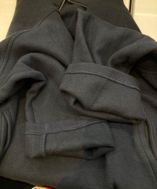 FRAMeWORK（フレームワーク）FRAMeWORK (フレームワーク) ウールジャージジップアップミニワンピース 21040220613040 ネイビー サイズ:FREEの古着・服飾アイテム