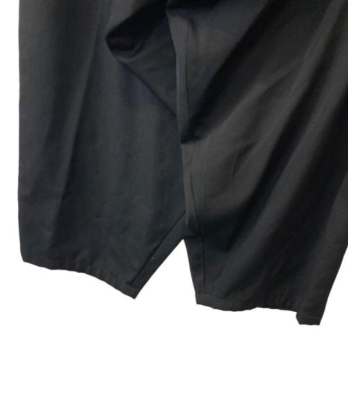 Yohji Yamamoto pour homme（ヨウジヤマモト プールオム）Yohji Yamamoto pour homme (ヨウジヤマモト プールオム) 腰巻ドレープP HJ-P19-100 ブラック サイズ:1の古着・服飾アイテム