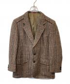 Done galドニゴール）の古着「ツイードジャケット」｜ブラウン