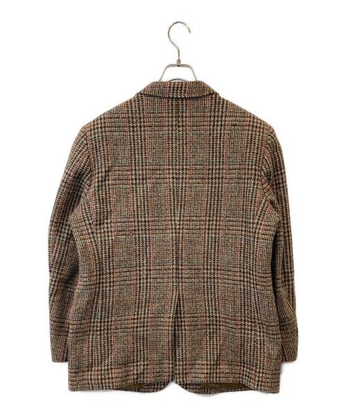 Done gal（ドニゴール）Done gal (ドニゴール) ツイードジャケット ブラウン サイズ:98の古着・服飾アイテム