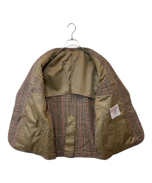 Done gal（ドニゴール）Done gal (ドニゴール) ツイードジャケット ブラウン サイズ:98の古着・服飾アイテム