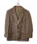 Done gal（ドニゴール）の古着「ツイードジャケット」｜ブラウン