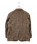 Done gal (ドニゴール) ツイードジャケット ブラウン サイズ:98：3000円