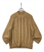 3.1 phillip limスリーワンフィリップリム）の古着「ケーブルニット」｜ベージュ