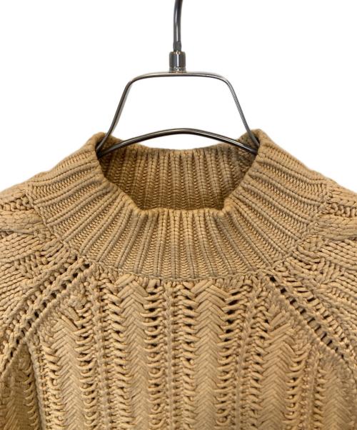 3.1 phillip lim（スリーワンフィリップリム）3.1 phillip lim (スリーワンフィリップリム) ケーブルニット ベージュ サイズ:XSの古着・服飾アイテム