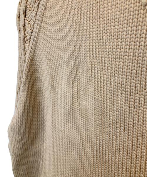3.1 phillip lim（スリーワンフィリップリム）3.1 phillip lim (スリーワンフィリップリム) ケーブルニット ベージュ サイズ:XSの古着・服飾アイテム