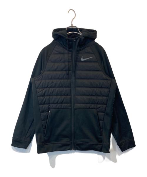 NIKE（ナイキ）NIKE (ナイキ) サーマフルジップジャケット BV6299-010 ブラック サイズ:Mの古着・服飾アイテム