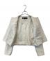 中古・古着 ZARA (ザラ) CROPPED FLAP BLAZER　3046/988/712 アイボリー サイズ:XS：6000円