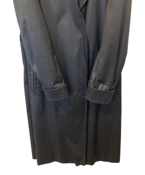 Salvatore Ferragamo（サルヴァトーレ フェラガモ）Salvatore Ferragamo (サルヴァトーレ フェラガモ) トレンチコート ブラック サイズ:44の古着・服飾アイテム