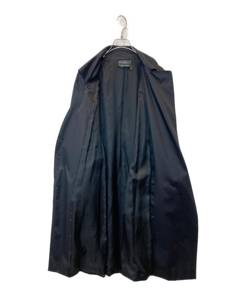 Salvatore Ferragamo（サルヴァトーレ フェラガモ）Salvatore Ferragamo (サルヴァトーレ フェラガモ) トレンチコート ブラック サイズ:44の古着・服飾アイテム