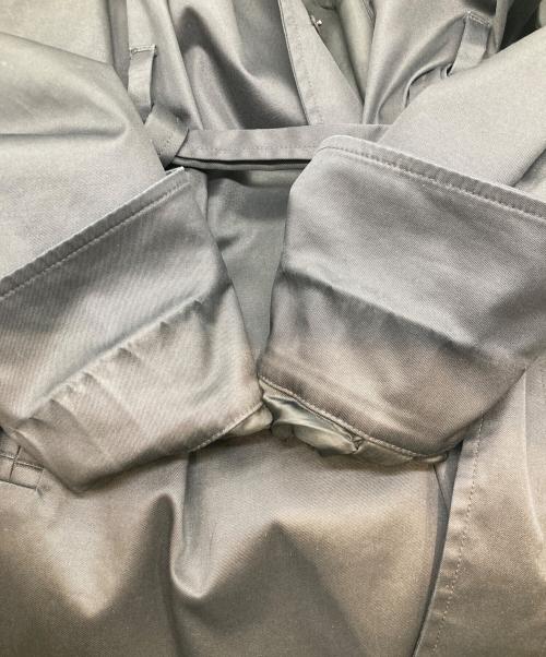 Salvatore Ferragamo（サルヴァトーレ フェラガモ）Salvatore Ferragamo (サルヴァトーレ フェラガモ) トレンチコート ブラック サイズ:44の古着・服飾アイテム