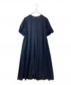 23区ニジュウサンク）の古着「デニムライクシャンブレー ワンピース OPWWCM0609」｜インディゴ