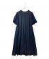23区（ニジュウサンク）の古着「デニムライクシャンブレー ワンピース OPWWCM0609」｜インディゴ