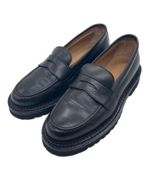 UNITED ARROWS TOKYO（ユナイテッドアローズトウキョウ）UNITED ARROWS TOKYO (ユナイテッドアローズトウキョウ) コインローファー ブラック サイズ:表記なしの古着・服飾アイテム