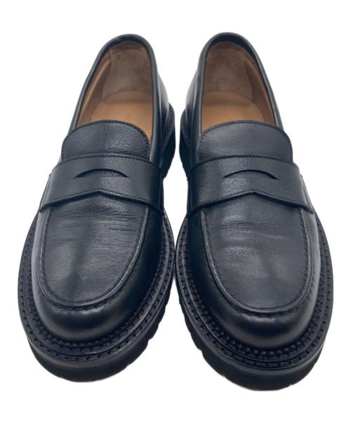 UNITED ARROWS TOKYO（ユナイテッドアローズトウキョウ）UNITED ARROWS TOKYO (ユナイテッドアローズトウキョウ) コインローファー ブラック サイズ:表記なしの古着・服飾アイテム