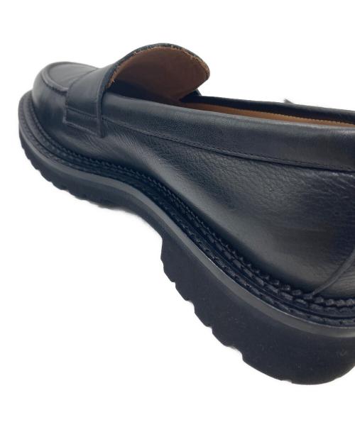 UNITED ARROWS TOKYO（ユナイテッドアローズトウキョウ）UNITED ARROWS TOKYO (ユナイテッドアローズトウキョウ) コインローファー ブラック サイズ:表記なしの古着・服飾アイテム