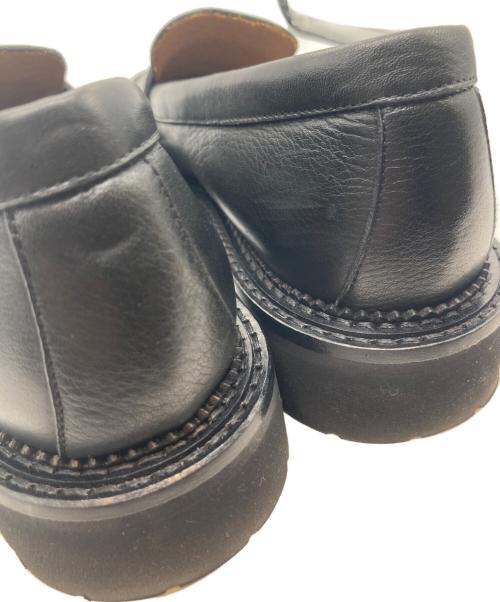 UNITED ARROWS TOKYO（ユナイテッドアローズトウキョウ）UNITED ARROWS TOKYO (ユナイテッドアローズトウキョウ) コインローファー ブラック サイズ:表記なしの古着・服飾アイテム