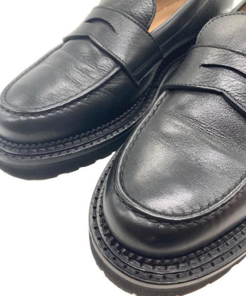 UNITED ARROWS TOKYO（ユナイテッドアローズトウキョウ）UNITED ARROWS TOKYO (ユナイテッドアローズトウキョウ) コインローファー ブラック サイズ:表記なしの古着・服飾アイテム