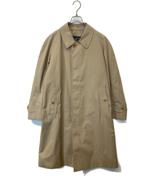 Burberry's（バーバリー）Burberry's (バーバリーズ) ステンカラーコート　C-TK83 ベージュ サイズ:165の古着・服飾アイテム