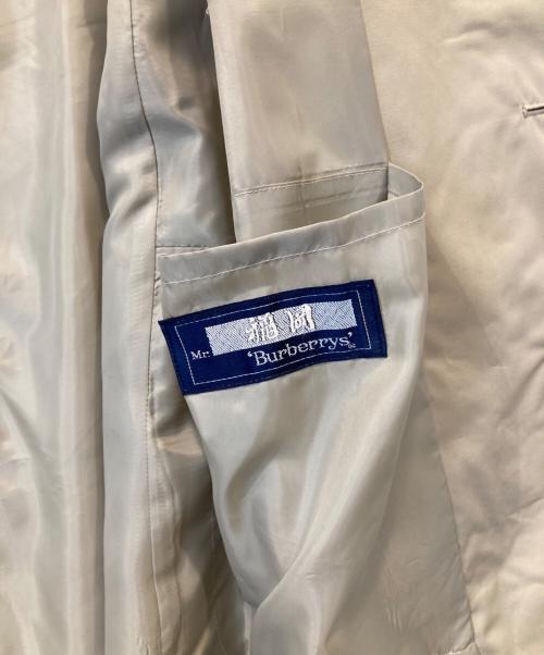 Burberry's（バーバリー）Burberry's (バーバリーズ) ステンカラーコート　C-TK83 ベージュ サイズ:165の古着・服飾アイテム