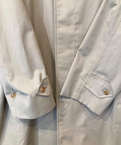 Burberry's（バーバリー）Burberry's (バーバリーズ) ステンカラーコート　C-TK83 ベージュ サイズ:165の古着・服飾アイテム