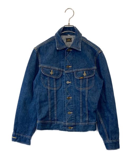 LEE（リー）LEE (リー) デニムジャケット　D-TK 597 インディゴ サイズ:34の古着・服飾アイテム