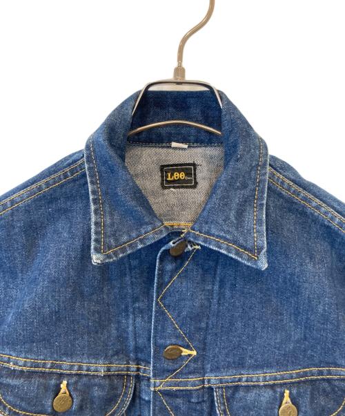 LEE（リー）LEE (リー) デニムジャケット　D-TK 597 インディゴ サイズ:34の古着・服飾アイテム