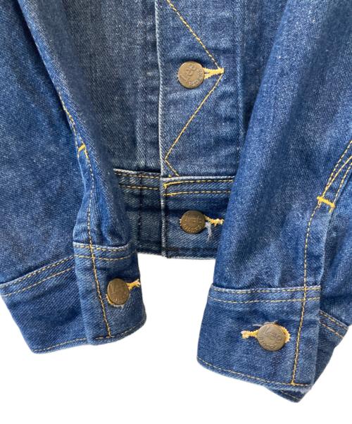 LEE（リー）LEE (リー) デニムジャケット　D-TK 597 インディゴ サイズ:34の古着・服飾アイテム